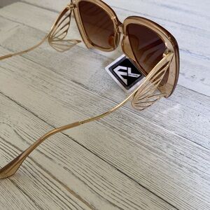 Fashion Butterfly Wing Sunglasses